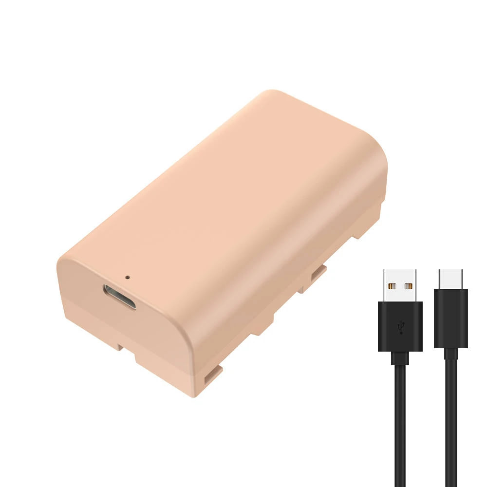 Аккумулятор KingMa T-NPF550 2600mAh с Type-C