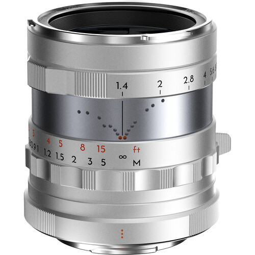 Объектив Thypoch Simera 35 мм f/1.4 (Серебристый, Fujifilm X Mount) Объектив Thypoch Simera 35 мм f/1.4 (Серебристый, Fujifilm X Mount)