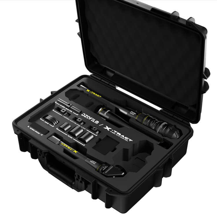 Комплект объективов DZOFilm X-Tract One R-Unit 18-28 мм 0/90/360° Arri PL
