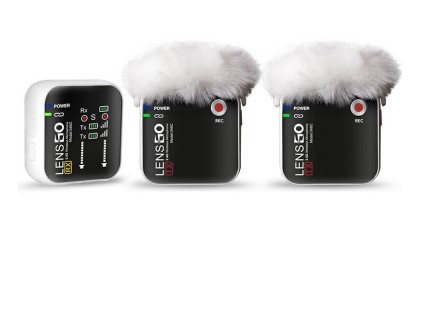 Петличный микрофон LensGo 348C 1v2