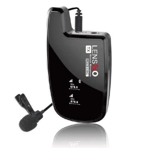 Петличная радиосистема LensGo LWM-308C Double