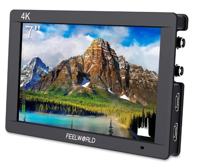 Накамерный монитор 7" Feelworld FW703