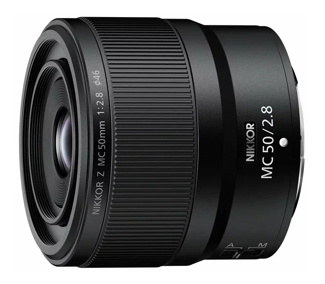 Nikon NIKKOR Z MC 50mm f/2.8 lens