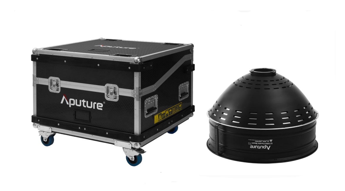 Рефлектор Aputure STORM Parallel Beam 70 Flight Case Kit для XT52/XT26/CS15