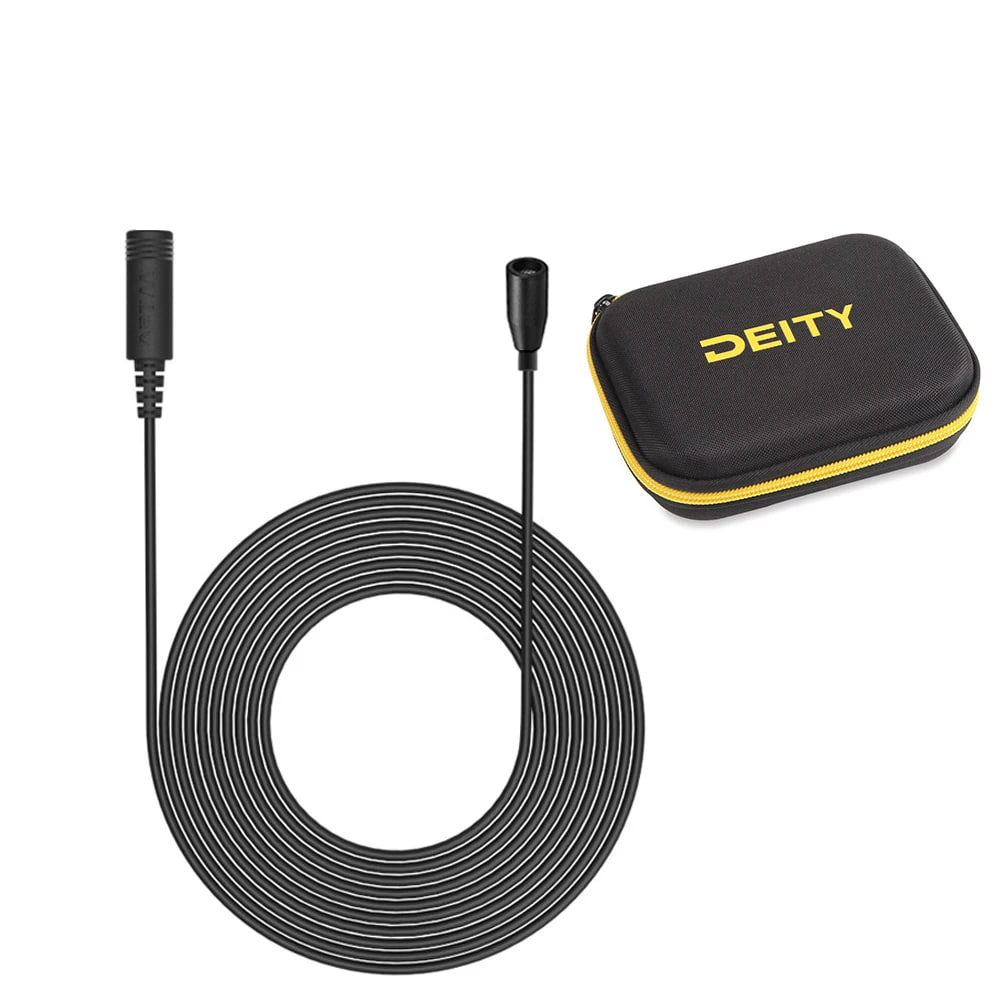 Петличный микрофон Deity W.Lav Micro (черный)