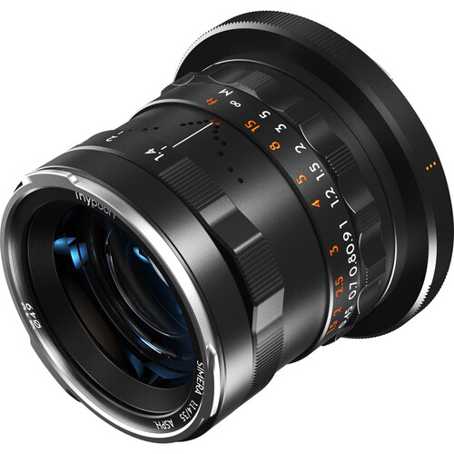 Объектив Thypoch Simera 35 мм f/1.4 (Чёрный, Canon RF) Объектив Thypoch Simera 35 мм f/1.4 (Чёрный, Canon RF)