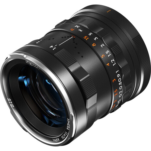 Объектив Thypoch Simera 35 мм f/1.4 (Чёрный, Fujifilm X Mount) Объектив Thypoch Simera 35 мм f/1.4 (Чёрный, Fujifilm X Mount)