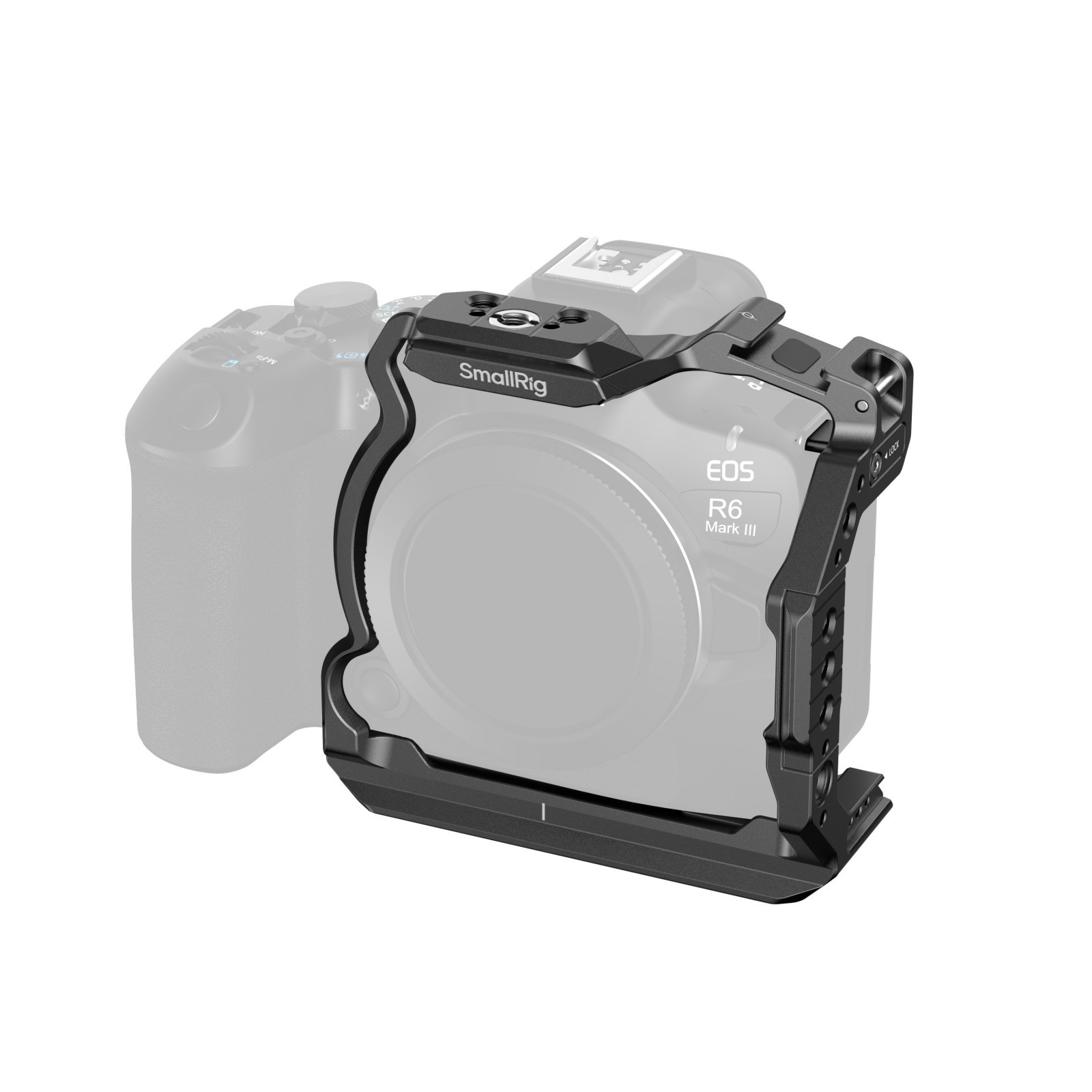 Клетка SmallRig 5953 HawkLock для Canon EOS R6 Mark III / R6 Mark II / R5 Mark II