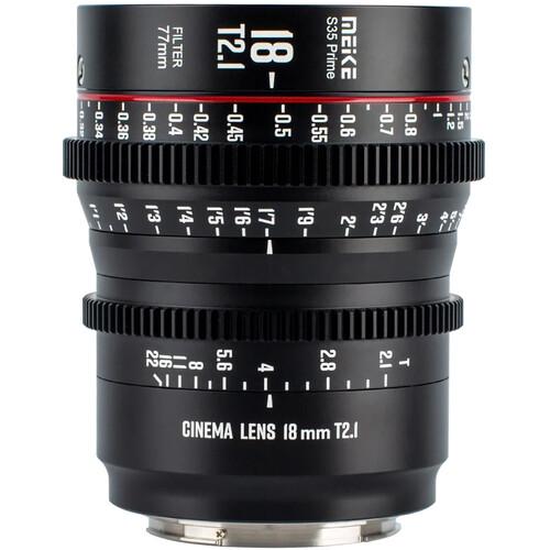 Объектив Meike Prime Т2.1 Cine Lens (Canon EF S35)