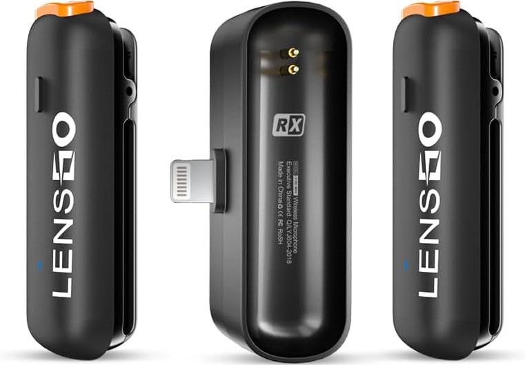 Петличный микрофон LensGo 518Mini