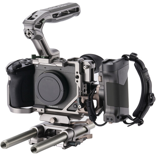 Клетка Tilta Full Camera Cage Pro Kit для Sony FX2 (TA-T88-C-TG Серый)