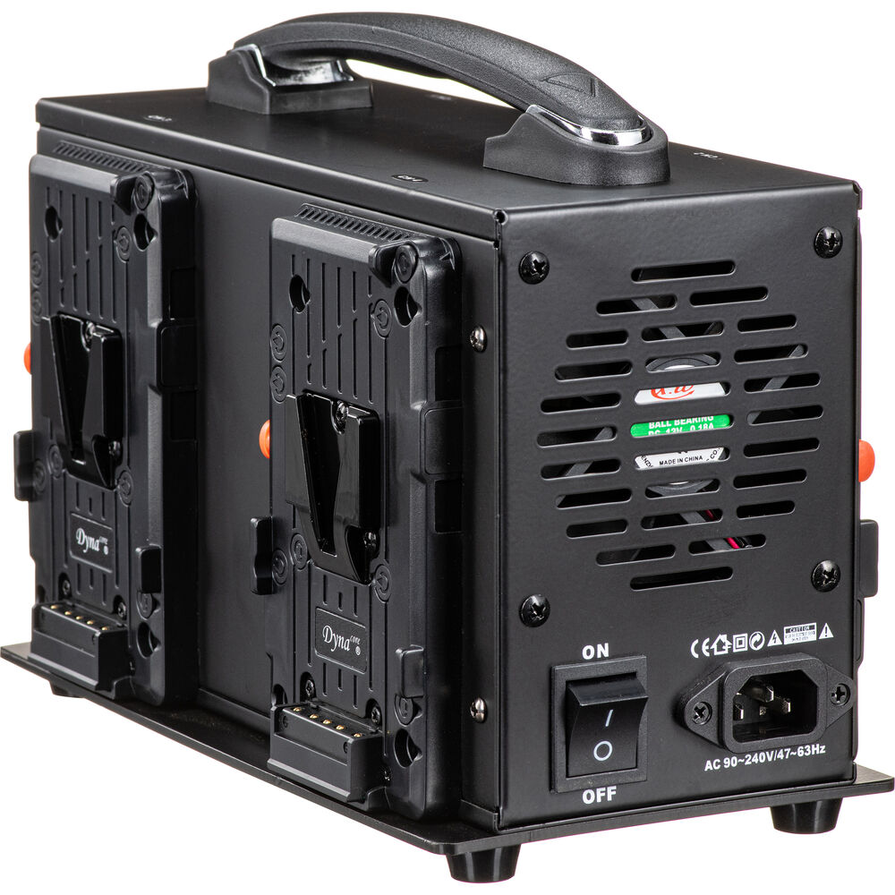 Зарядное устройство V-mount Dynacore DF-4S