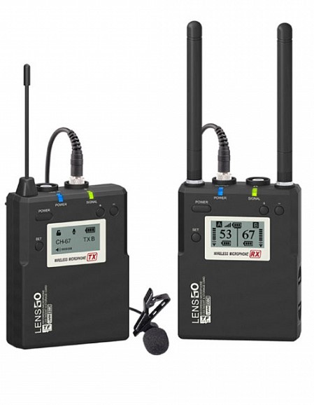 Петличная радиосистема LensGo LWM-338C Single