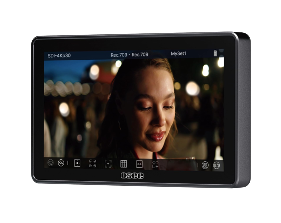 Накамерный монитор 7" Osee G7 Pro 10bit 3000nit 3G-SDI HDMI