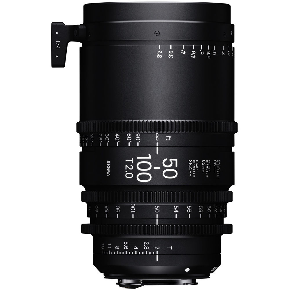 Объектив Sigma 50-100 мм T2 Arri PL