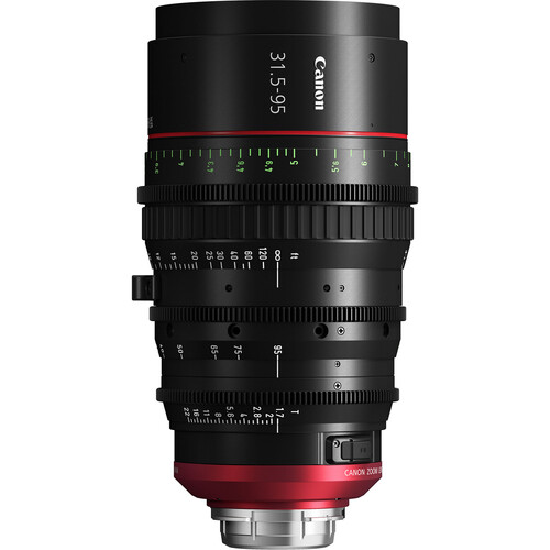Объектив Canon CN-E Flex Zoom 31.5-95 мм T1.7 Lens Super35 Arri PL
