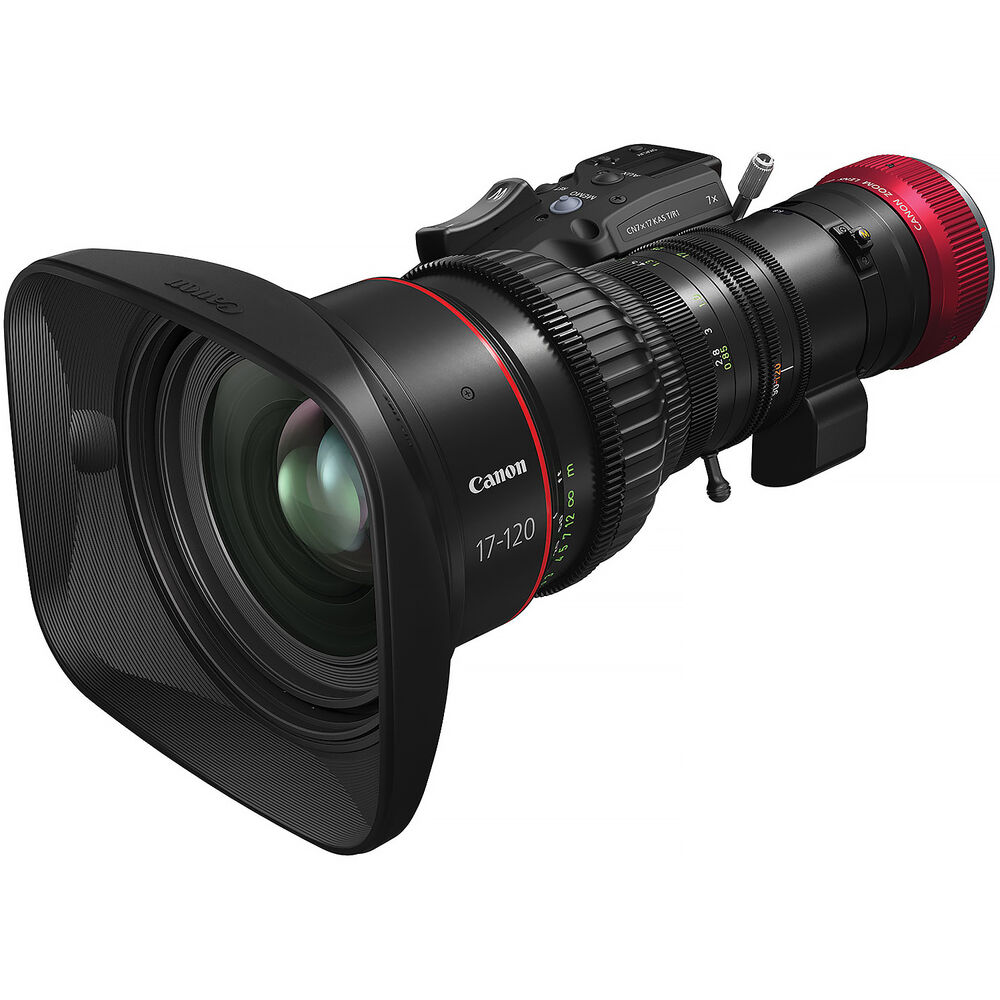 Объектив Canon Cine-Servo 17-120 мм T2.95–3.9 Canon RF
