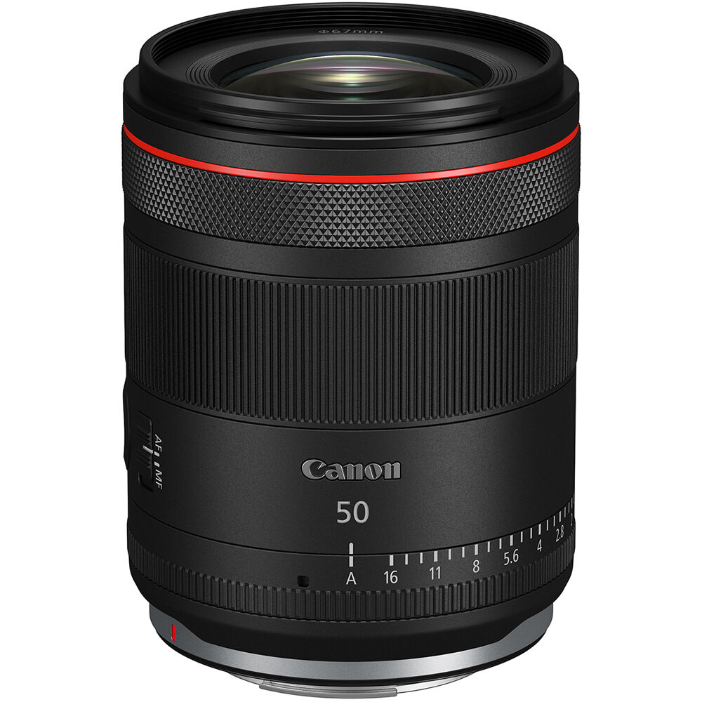 Объектив Canon RF 50 мм f/1.4 L VCM Lens
