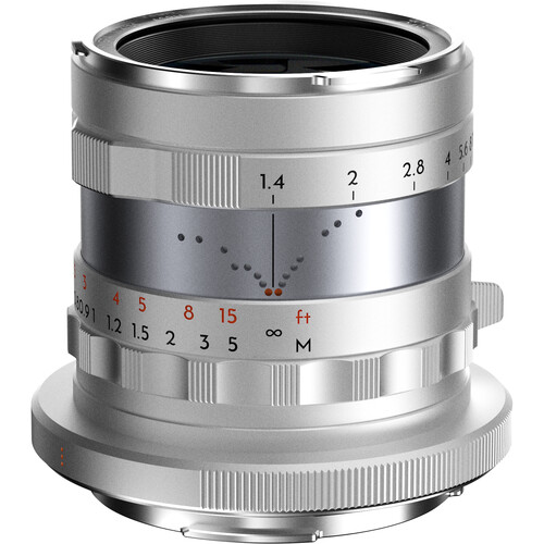 Объектив Thypoch Simera 35 мм f/1.4 (Серебристый, Canon RF) Объектив Thypoch Simera 35 мм f/1.4 (Серебристый, Canon RF)