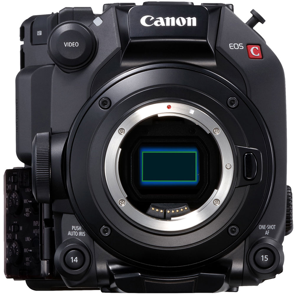 Видеокамера Canon EOS C300 Mark III Body