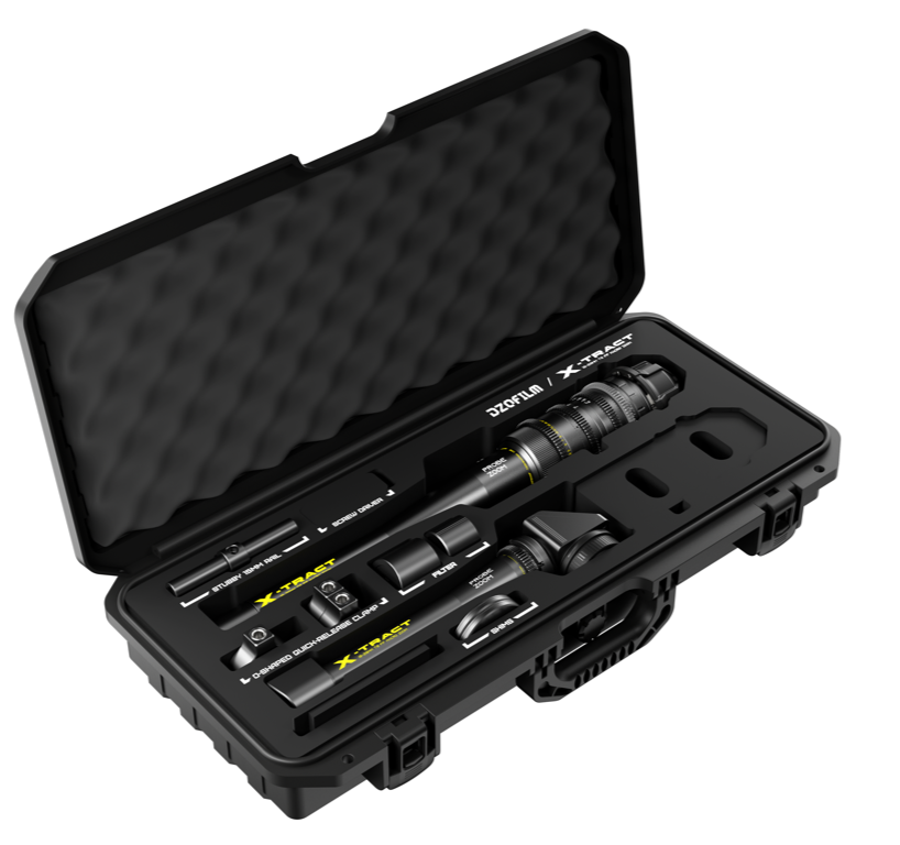 Комплект объективов DZOFilm X-tract One R-Unit 18-28 мм 0/360° Arri PL