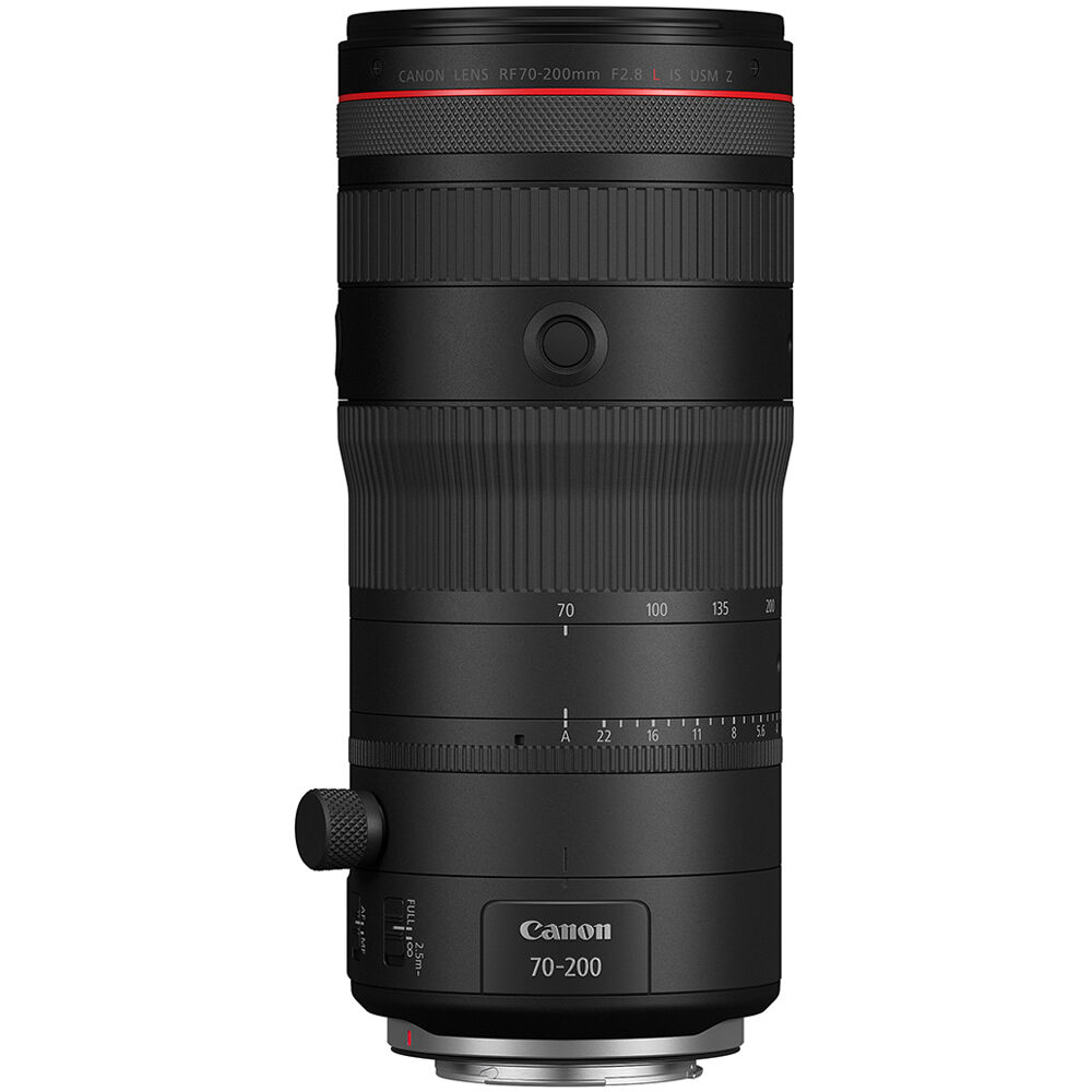 Объектив Canon RF 70-200 мм f/2.8 L IS USM Z