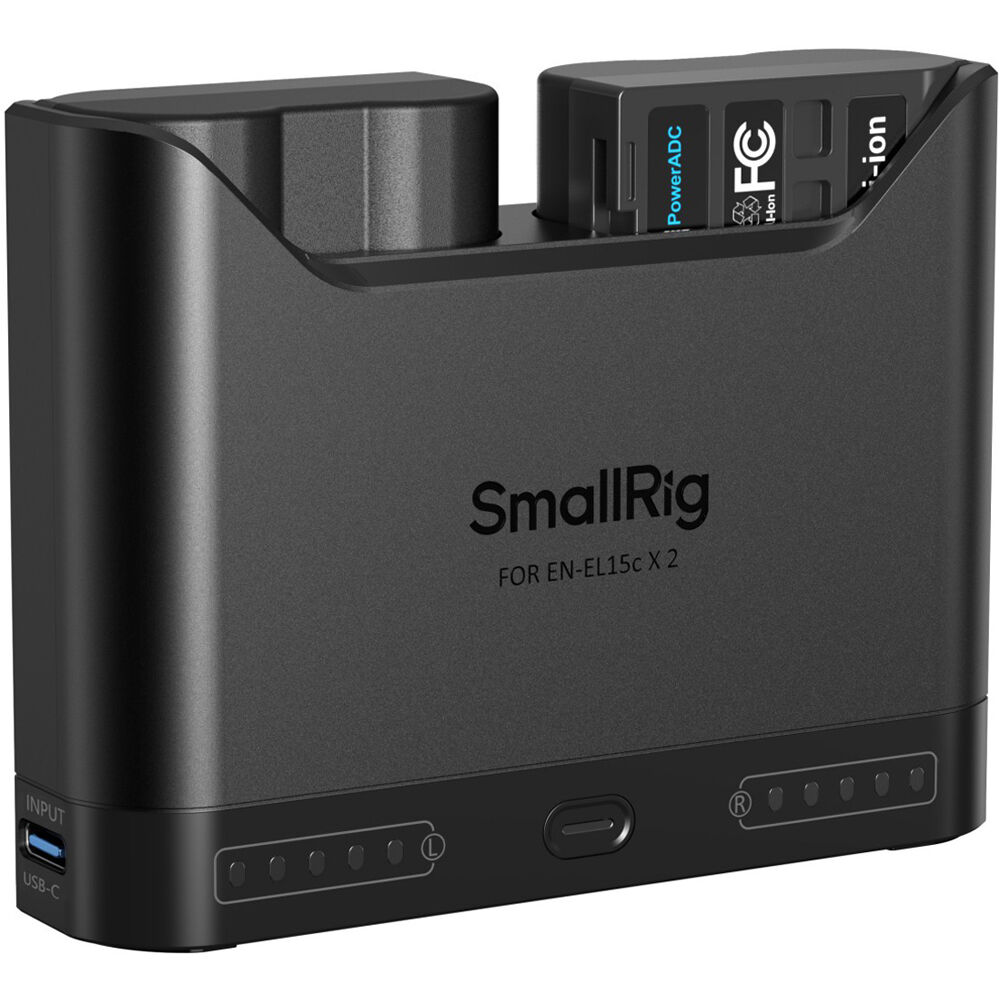 Комплект зарядного устройства SmallRig 5486 с аккумуляторами EN-EL15C