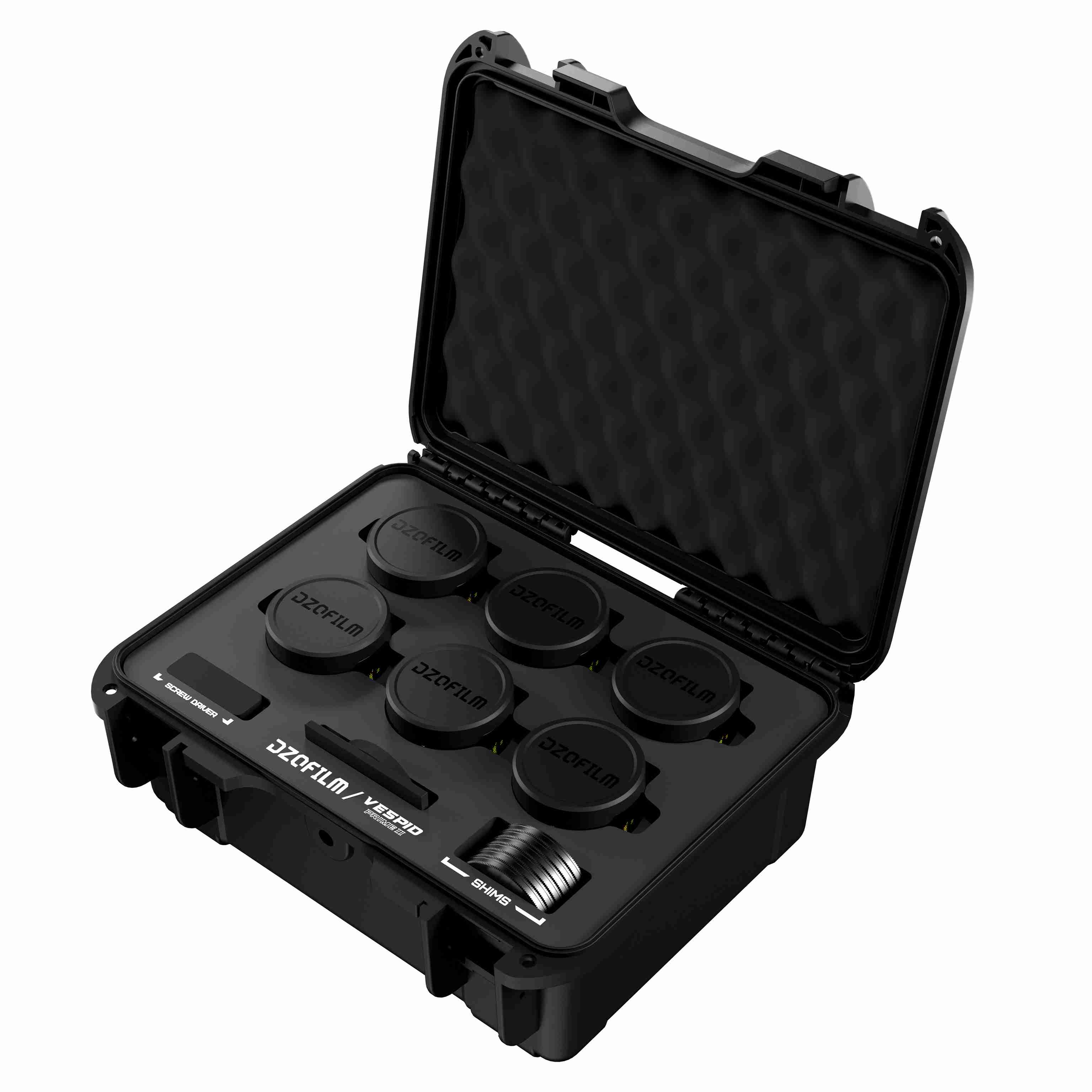 Комплект объективов DZOFilm Vespid Prime II 18/24/35/50/85/105 мм Arri PL