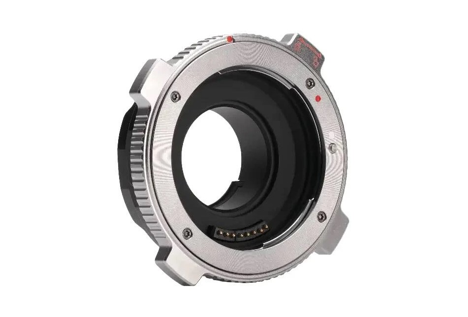 Адаптер Viltrox EF-M1 PRO для Canon на Micro Four Thirds