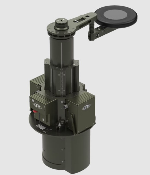 Центральная колонна GFM GF-7000C Electric Column Technical Specifications для тележек GFM