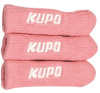 Защитные насадки Kupo KS-0412 для стоек 3шт (KS 0412PK Розовые)