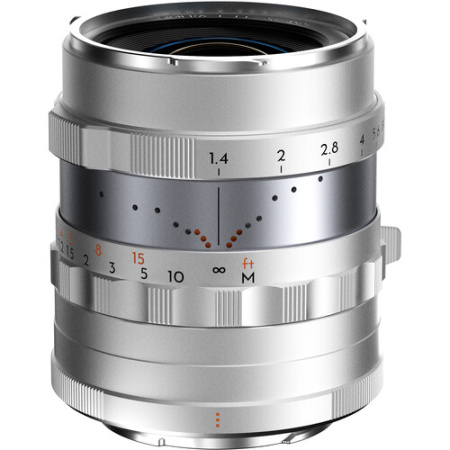 Объектив Thypoch Simera 28 мм f/1.4 Серебристый (Fujifilm X Mount)