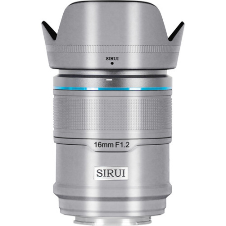 Объектив Sirui Sniper 16 мм F/1.2 (Fujifilm XF, Серебристый)