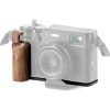 L-площадка Tilta Wooden Grip для FUJIFILM X100VI (Черный)
