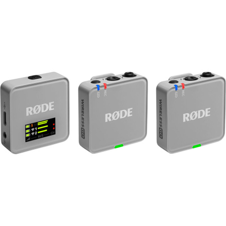 Петличная радиосистема RODE Wireless GO III (GEN3) (MC30) (WIGOGEN3STO Серый)