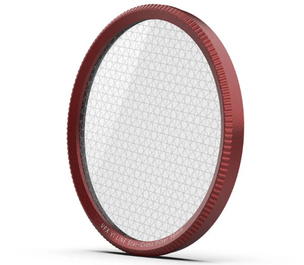 Фильтр Vaxis VFX 58mm (V-LINE Star-cross / V-образное звёздное свечение)