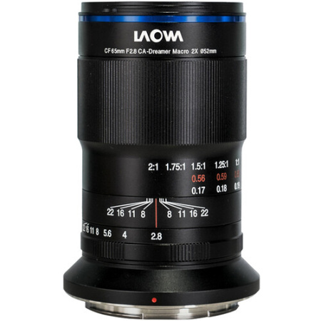 Объектив Laowa 65 мм f/2.8 2x Ultra Macro APO (Nikon Z)