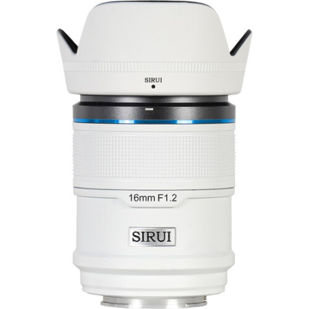 Объектив Sirui Sniper 16 мм F/1.2 (Nikon Z, Белый)