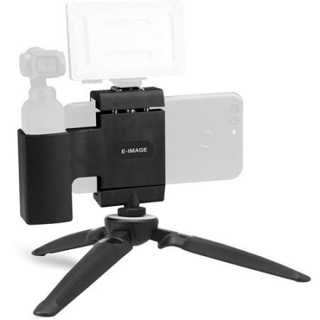 Держатель E-Image для DJI Osmo Pocket и смартфонов с треногой