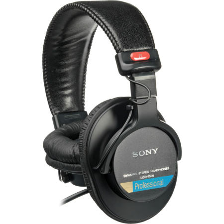 Наушники Sony MDR-7506 проводные