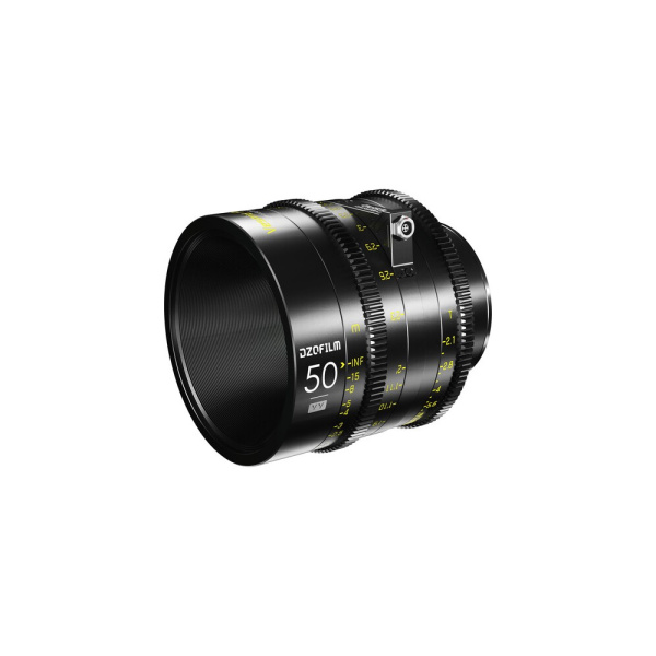 Объектив DZOFilm Vespid FF 50 мм T2.1 (PL & EF) Чёрный