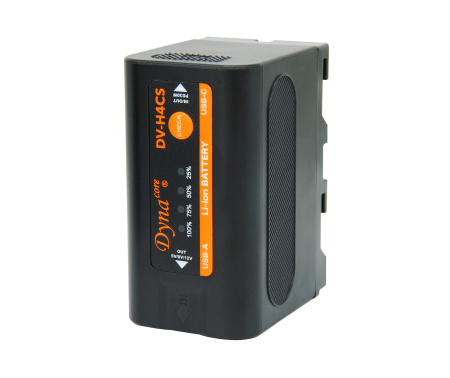Аккумулятор NP-F DynaCore DV-H4CS для Sony