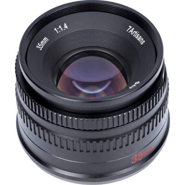 Объектив 7Artisans 35 мм f/1.4 APS-C-format Lens Fujifilm X Mount (A010B-X)
