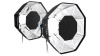 Рассеиватель ARRI DoPchoice Octa 4 (Eyelight Baffle)