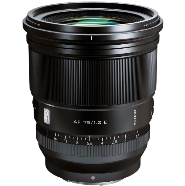 Объектив Viltrox PRO Series AF 75mm f/1.2 с диафрагмой APS-C (E-Mount)