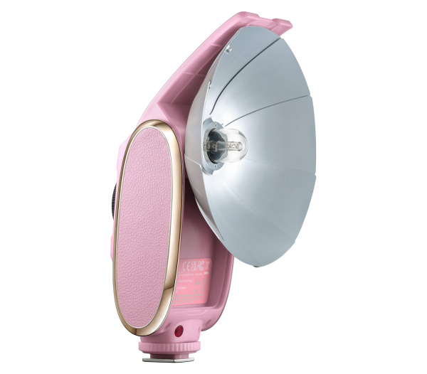 Вспышка накамерная Godox LUX Senior Rose Pink