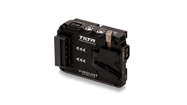 Адаптер аккумулятора Tilta TA-T08-BPV-B Canon BP на V-Mount для RED COMODO Чёрный