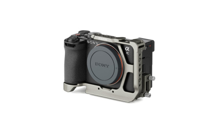 Полуклетка Tilta для камеры Sony a7C II / a7C R (Титаново-серый (TA-T60-HCC-TG))