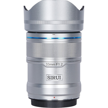 Объектив Sirui Sniper 33 мм F/1.2 (Sony E, Серебристый)