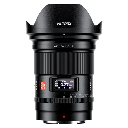 Объектив Viltrox AF 16 мм f/1.8 FF (Nikon Z)